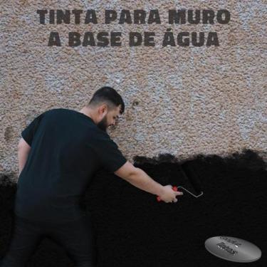 Imagem de Tinta para Muro Ecológica - CONDUZ TINTAS - PRETA - Balde 18 L.