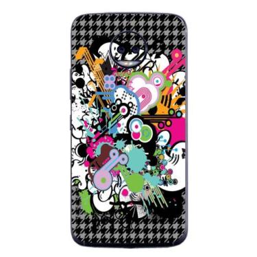 Imagem de Capa Adesivo Skin022 Verso Para Moto G5s Plus Xt1802 - KawaSkin