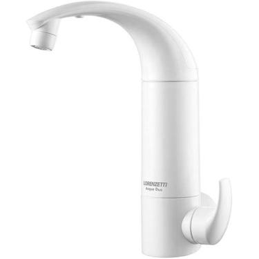 Imagem de Purificador de Agua Acqua Due Branco Parede Lorenzetti