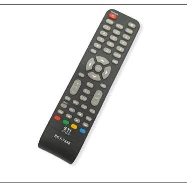 Imagem de Controle remoto para Tv Semp toshiba sti Lcd Ct-6470, Le3273w - LELONG