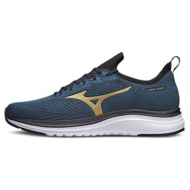 Imagem de Tênis Mizuno Masculino Cool Ride Azul Petróleo 101022022-474-39