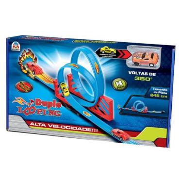 Imagem de Pista duplo looping braskit, Laranja, UN