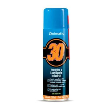 Imagem de Oleo Spray Protetivo Ceroso Quimatic 30 DE1 Dupla Ação 300 ml - TAPMAT