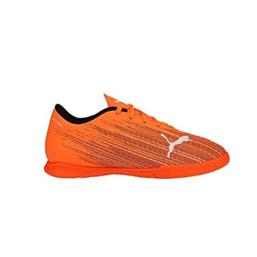 Imagem de Puma - Juniors Ultra 4.1 It Shoes, Size: 6.5 M US Big Kid, Color: Shocking Orange/Puma Black