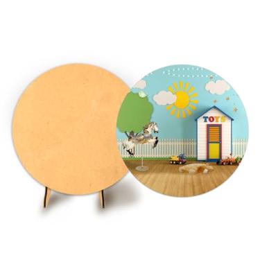 Imagem de Painel 50cm C/Elastico Dia das Crianças + Suporte MDF (CRI0013)