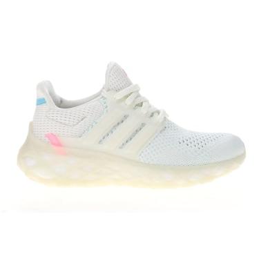Imagem de adidas Tênis feminino Ultraboost Web DNA, branco/azul, 8