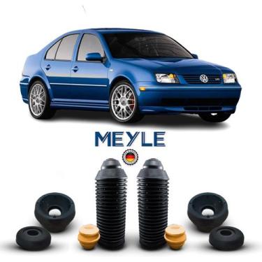 Imagem de Par Kit Coxim Rolamento Batente Coifa Dianteiro Volks Bora 2000 2001 2