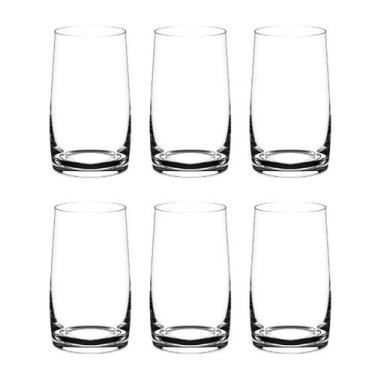 Imagem de Copo de Água Light Cristal 380 ml Haus com 6 Peças