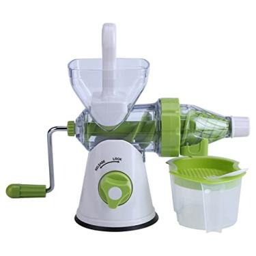 Imagem de Yctze Manual de Função Multifuncional Orange Juicer-Frutas de Cozinha Portátil e Extrator de Suco de Vegetais, Compacto e Fácil de Limpar, Ideal para Viagens e Camping
