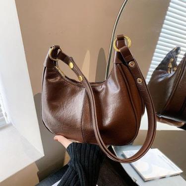 Imagem de Bolsa Popular feminina Super quente High-End estilo ocidental de ombro