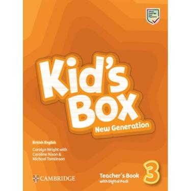 Imagem de Kid´S Box New Generation 3 Tb With Digital Pack - British English - 3Rd Ed