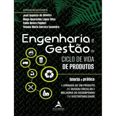 Imagem de Engenharia E Gestao Do Ciclo De Vida De Produtos - Teoria E Pratica