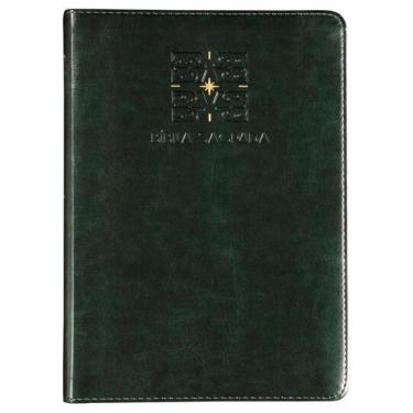 Imagem de The Purpose Book - Biblia Sagrada, A21, Capa Couro-Soft Verde, Luz