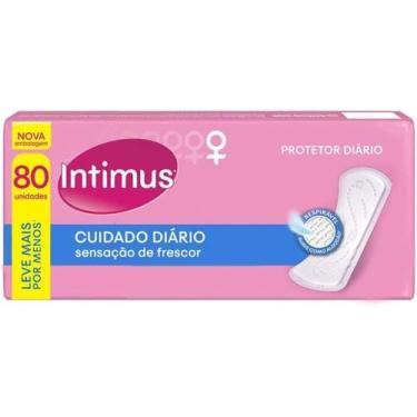 Imagem de Absorvente Intimus Days S/Abas 80un Kimberly