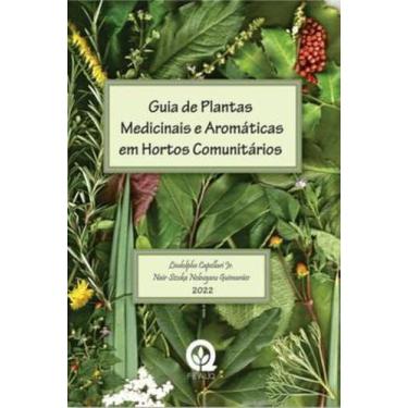Imagem de Guia De Plantas Medicinais E Aromáticas Em Hortos Comunitários - FEALQ