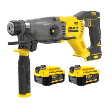 Imagem de Martelete 2 Baterias 20v 4ah Rompedor Perf. Sbh900 Stanley