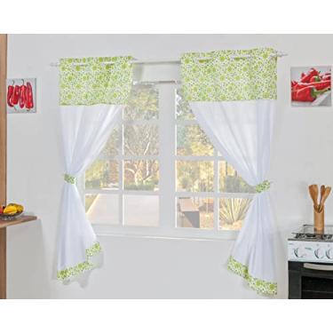 Imagem de Cortina De Cozinha Gourmet 2.00 Verde