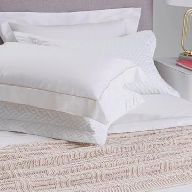 Imagem de FRONHA NATU PALLINA NUDE 100% ALGODÃO CETIM 300 FIOS 50X90