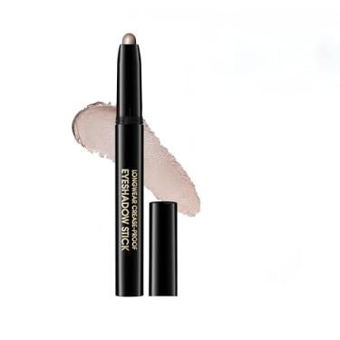 Imagem de MAEPEOR Caneta de sombra cremosa de 10 cores, sedosa, lisa, fosca, brilhante, à prova d'água e de longa duração, lápis de sombra para meninas e mulheres (cor 09)