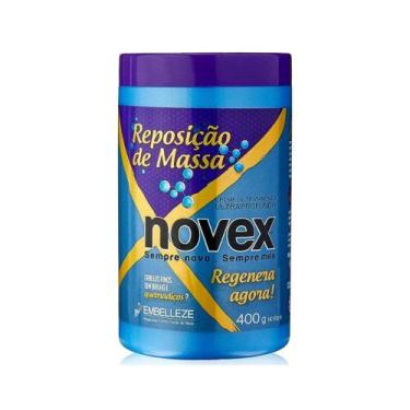 Imagem de Máscara De Tratamento Novex Repositor De Massa 400g