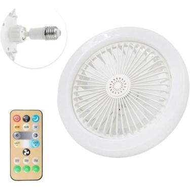 Imagem de Ventilador De Teto 36W Com Luminária Led 30W E Controle