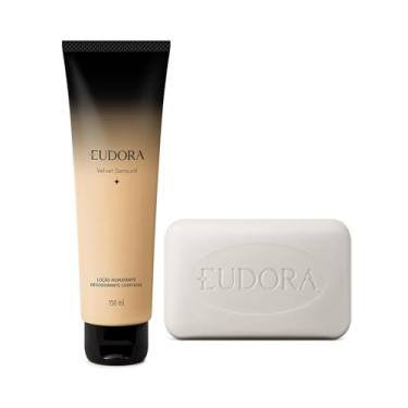 Imagem de Combo Velvet e Neo Dermo: Sabonete Em Barra Facial Purific 80g + Loção Corporal Eudora Velvet Sensual 150ml
