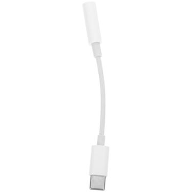 Imagem de ARTIBETTER 1 peça adaptador tipo c para fone de ouvido conversor de fone de ouvido portátil para smartphones sem atraso chamadas de voz navegação compatível com dispositivos tipo-c