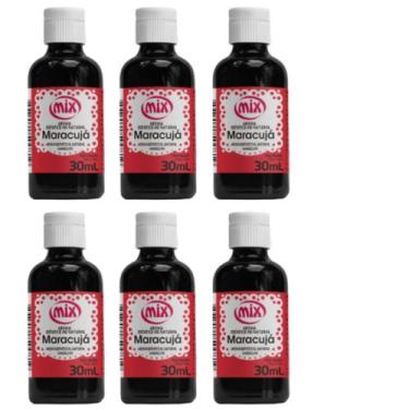 Imagem de 06 Aroma Alimentício Confeitaria Bolos Bebidas Várias Opções - Mix, Ma