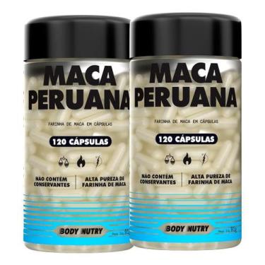 Imagem de Suplemento em Cápsulas Body Nutry  Kit 2 Potes com 120 Cápsulas