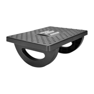 Imagem de PIX Apoio De Pé Descanso Ergonômico Com Massageador Escritório