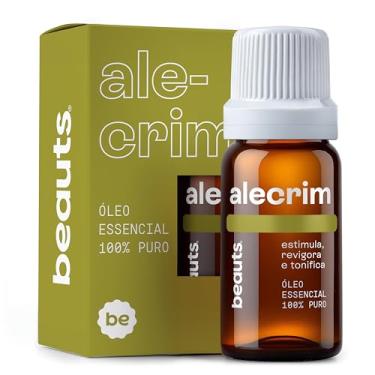 Imagem de Óleo Essencial de Alecrim Premium - 100% Natural e Puro - Revigora, Melhora o Foco e Concentração, Relaxamento - Para Aromaterapia, Difusor de Oleo Essencial, Massagem e Tônico Capilar - 10 mL, Beauts
