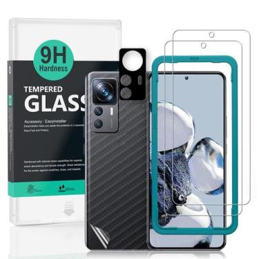 Imagem de Protetor de tela Ibywind Xiaomi 12T Pro 6.67", pacote com 2