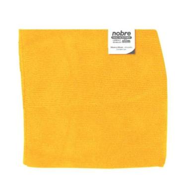 Imagem de Pano Microfibra Amarelo Slim 30cm X 30cm Nobre