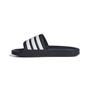 Imagem de adidas Sandália deslizante unissex para adultos, Legink Ftwwht Legink, 12.5