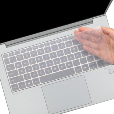Imagem de Capa de teclado para laptop HP EliteBook 640 G11 40.6 cm e HP EliteBook 1040 40.6 cm acessórios para laptop capa protetora para teclado layout dos EUA (não serve para HP EliteBook 640 G8/G7 e 1040