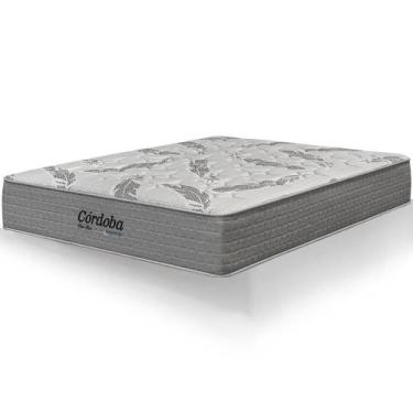 Imagem de Colchão Casal Córdoba Molas Ensacadas Duo Face 138x188x32cm - Macio - 