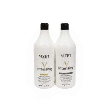 Imagem de Vizet Combo Intensive - Shampoo 900mL + Condicionador 900mL