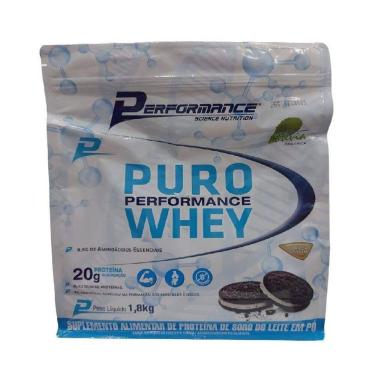 Imagem de Puro Performance Whey Refil  1,8Kg  - Performance Nutrition