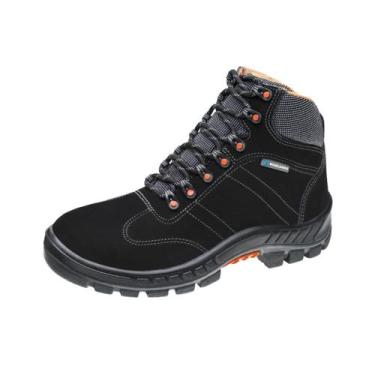 Imagem de Bota Botina De Segurança Nobuck Premier 700347 - MARLUVAS, 45