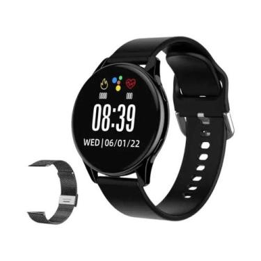 Imagem de Relógio Inteligente Feminino À Prova D'água Com Bluetooth, Monitor De 