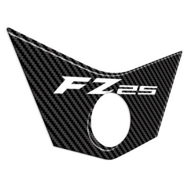 Imagem de Adesivo Protetor Tank Pad Fz25 2017 a 2020 Compatível Rabeta Resinado 