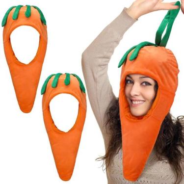 Imagem de Chapéu de fantasia Therwen Carrot/Abóbora/Pickle para festa de Hallowe