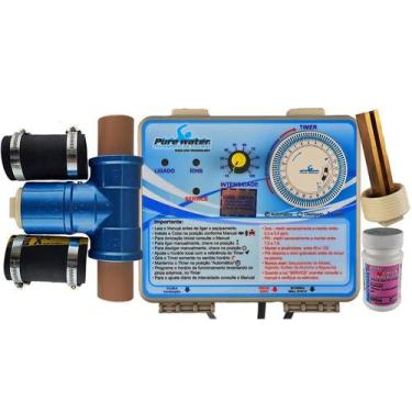 Imagem de Ionizador Pure Water Para Piscinas Até 25 Mil Litros Água