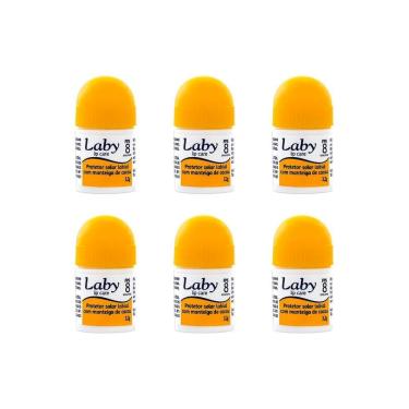 Imagem de Laby Manteiga De Cacau Fps8 Push Pull 3,2G Kit Com 6