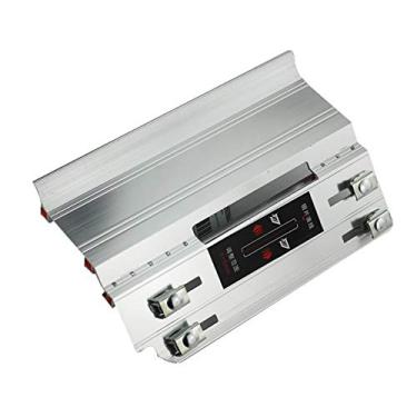 Imagem de Gxeabg Cortador de azulejo chanfrado de liga de alumínio de 45 graus, serra de cerâmica para piso e teto, cortador de azulejos antiderrapante