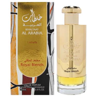 Imagem de Perfume Lattafa Khaltaat Al Arabia Royal Blends Gold 100ml