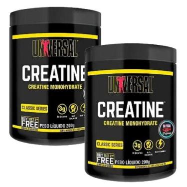 Imagem de Creatina Monoidratada Universal Nutrition - 400g (Nova Embalagem)