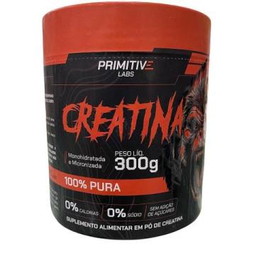 Imagem de Creatina Monohidratada 100% Pura 300g - Primitiv Labs