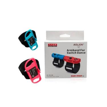 Imagem de Braçadeira para controlador Just Dance Joy-Con Nintendo Switch - Light