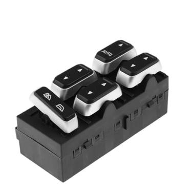 Imagem de QCBQBI [Substituição] 5W1Z-14529-BA para Lincoln for Town 2003-2009 Car Power Master Window Switch Auto accessorie 5W1Z14529BA 4W1Z-14529-AA